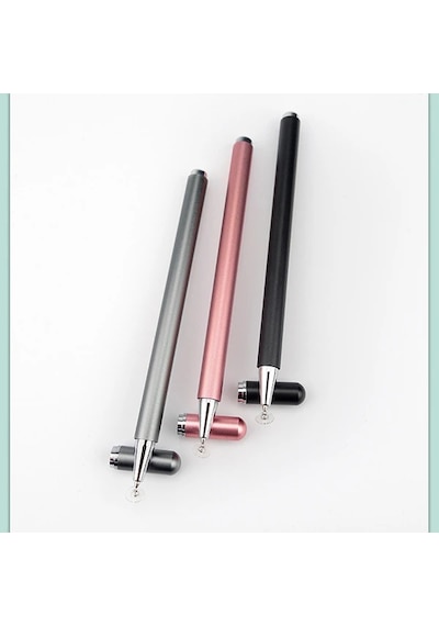 Ally Vers2 Universal Stylus Kapasitif Tablet Telefon Dokunmatik Kalem- 5775