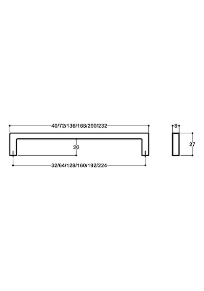 Saten Rengi 160 Mm Modern Kulp Diğer