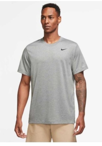 Nike Dx0989-063 T-shirt Gri
