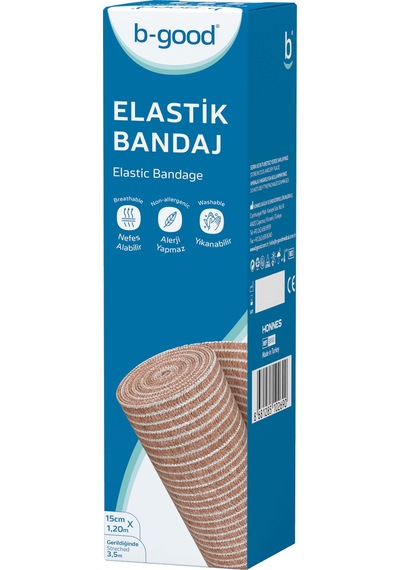 B-good Elastik Bandaj 15 CM x 3.5 M
