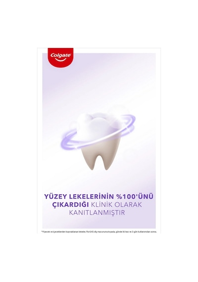 Colgate Max White Purple Mor Renk Teknolojisi Diş Macunu 75 ML