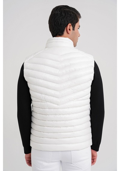 Y 164 Yelek Comfort Beyaz Beyaz