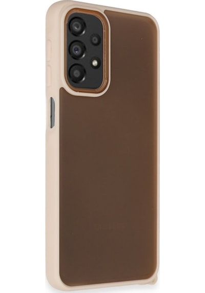Samsung Uyumlu Galaxy A33 5g Kılıf Elegant Seri Silikon Kapak