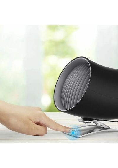 Spigen Airnic Mini Fan USB Masaüstü Sessiz Soğutucu A911 Siyah - 000EH24383