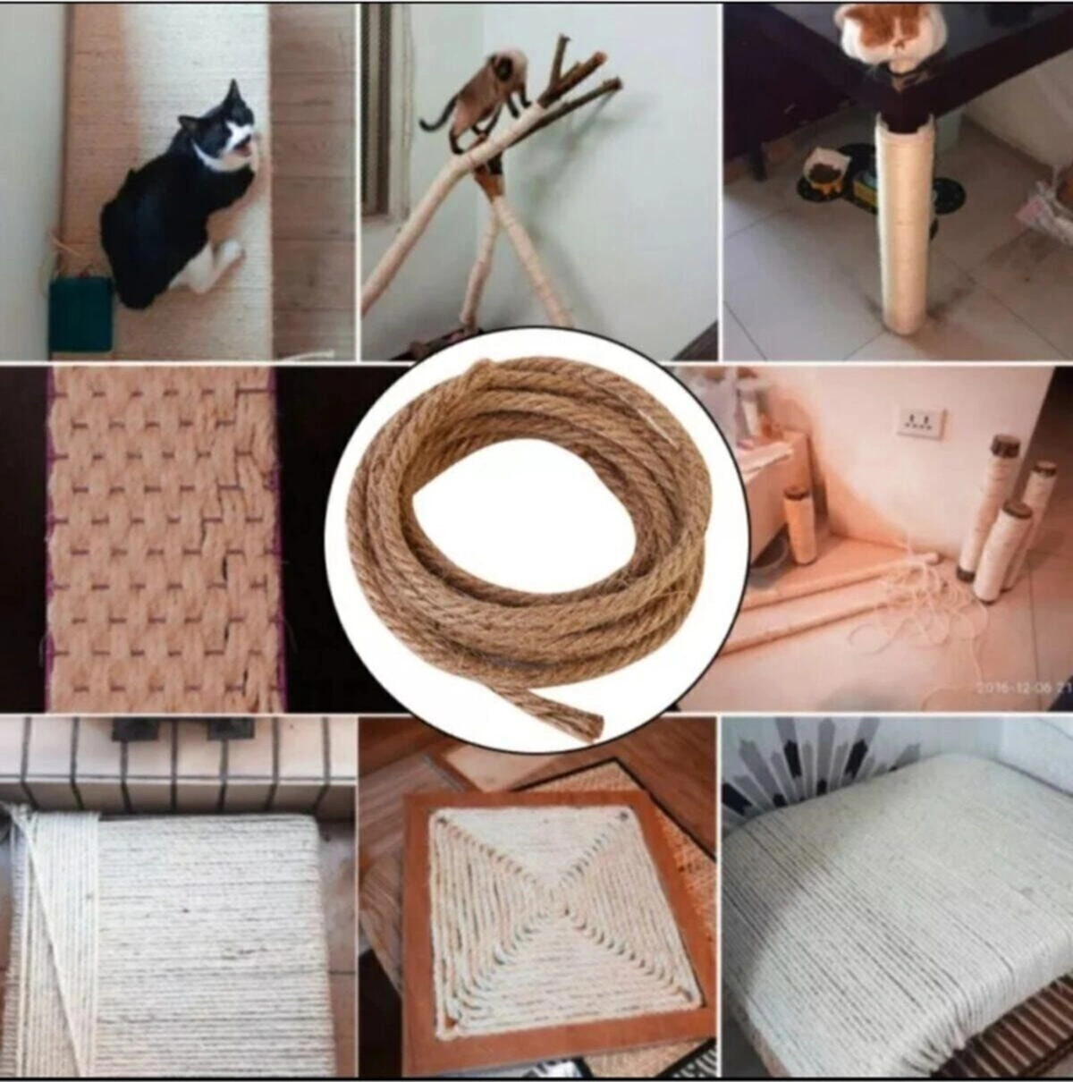 Kedi Tırmalama Ipi - Cat Straching Rope