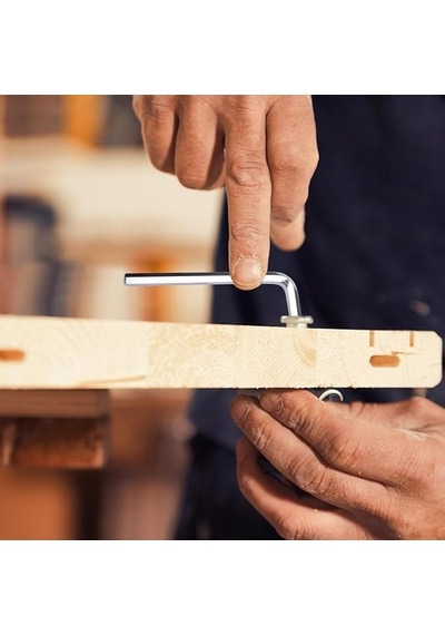 Vıvaluxe 9 Parça Çelik Alyan Anahtar Seti,1,5 Mm Ve 10 Mm Arası Kısa Düz Köşe Allen Anahtar Takımı, Isı İşlem Görmüş Dayanıklı Çelik, Ergonomik Taşıma Aparatlı, Mobilya, Bisiklet Ve Tamir İşleri İçin