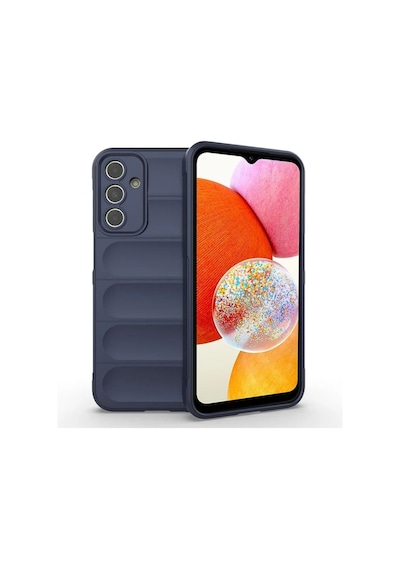 Samsung Galaxy A05S Uyumlu Silikon Kılıf - Kamera Korumalı Esnek Airbag Kapak - Lacivert