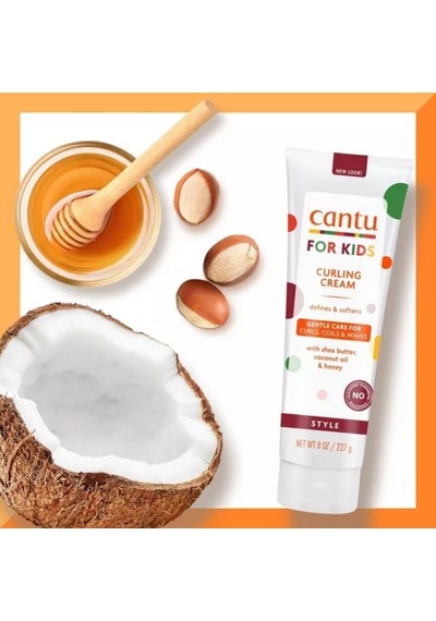 Cantu Çocuklar İçin Bukle Belirginleştirici Saç Kremi 227 G