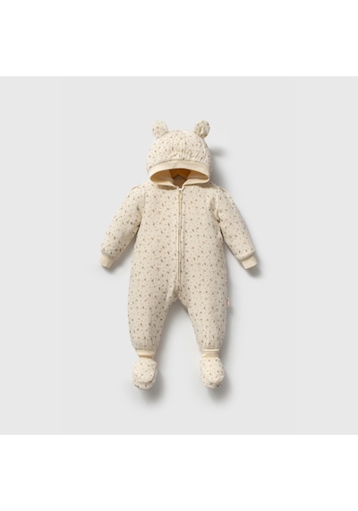 Tiffany Baby & Kids Tiffany Baby Patikli Bebek Tulum 39040 Ekru