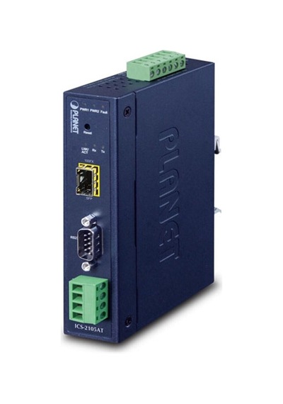 Endüstriyel 1-port Rs232/422/485 Serial Device Server 1-port 100base-fx Sfp -40 75 Derece C Industri-127507