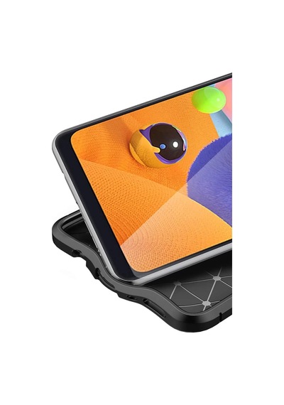 Newface Samsung Galaxy A31 Kılıf Auto Focus Kapak - Kırmızı