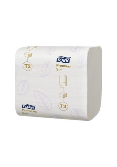 Tork Katlamalı Yumuşak Tuvalet Kağıdı Premium 252 X 30