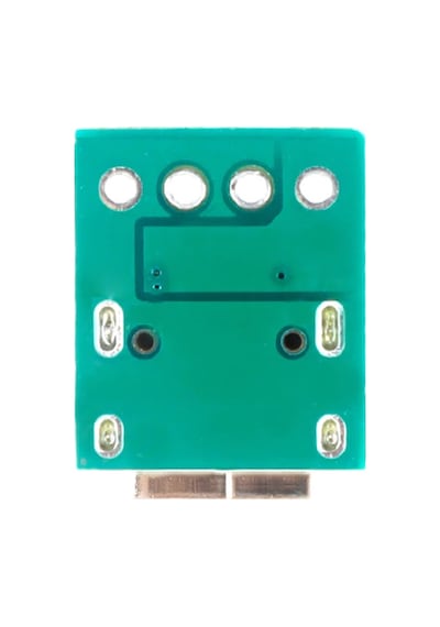 Usb Type C 4 Pin Dıp Çevirici Pcb Usb Dip Adaptör Kart