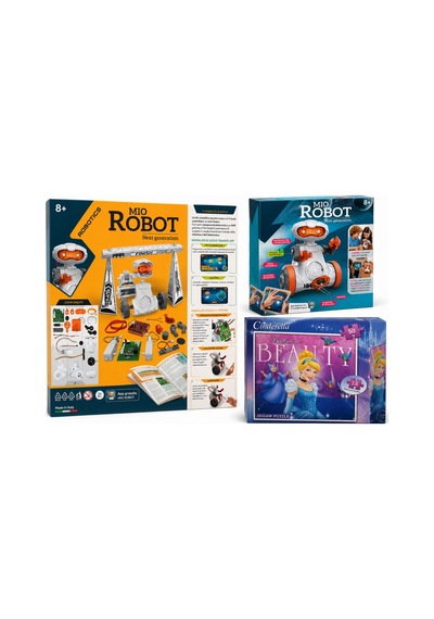 64957 Robotik Laboratuvarı - Mio Robot Yeni Nesil +8 Yaş Çok Renkli