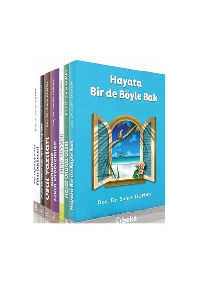 Soner Duman Seti 7 Kitap / Soner Duman
