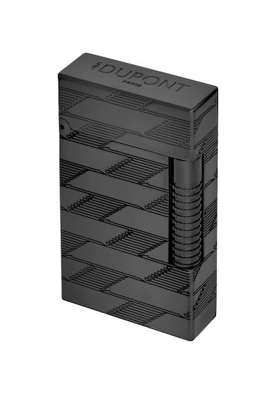 S.t. Dupont Le Grand Dupont Black Guilloche Çakmak C23179 Siyah