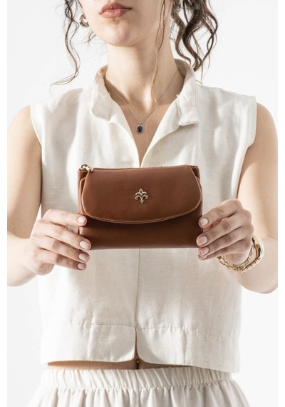 Jacquline Clcz050c Kadın Cüzdan Camel