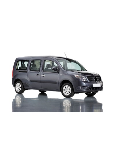 S-dizayn Mercedes Citan Krom Kapı Kolu 5 Kapı 2013-2021