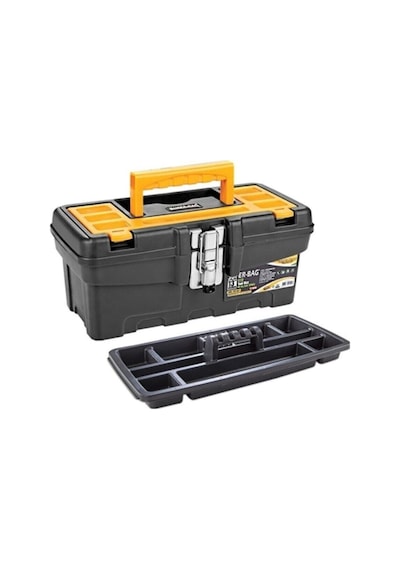 Sinerjim Super Bag Metal Kilitli Takım Çantası 13 Inc Asr-5027