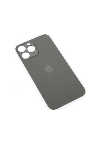 Apple Uyumlu iPhone 13 Pro Max Arka Kapak Pil Kapağı Bighole