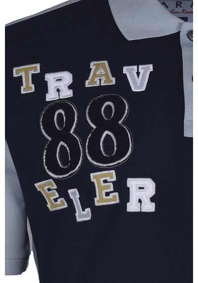 AR-MA Arma Erkek Polo Yaka Tişört Y21374269701 Mavi