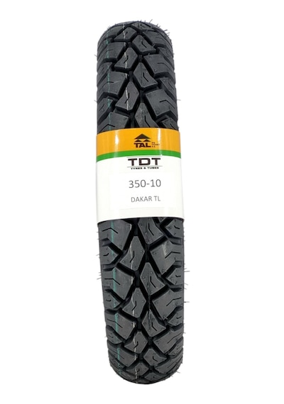 350-10 Tl Tubeless - Dubleks Motosiklet Lastiği