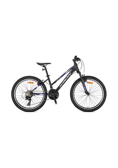 Kron Xc75 V-fren 24 Jant 13cm Kadro Siyah-mor Bisiklet