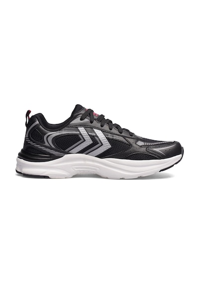 Hummel Performance 600 Unisex Spor Ayakkabı Siyah - Kırmızı