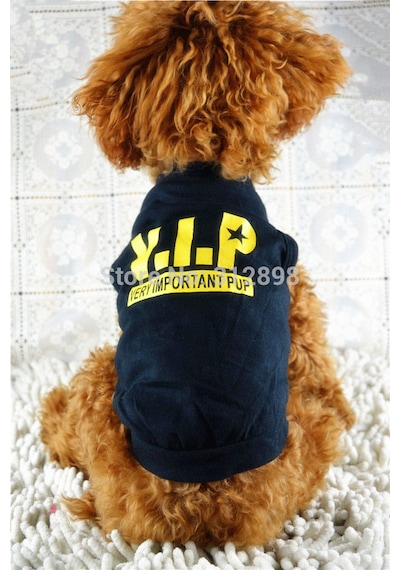 Köpek Ve Kedi İçin Kıyafet Vıp Very Important Pet Kostüm Sweat