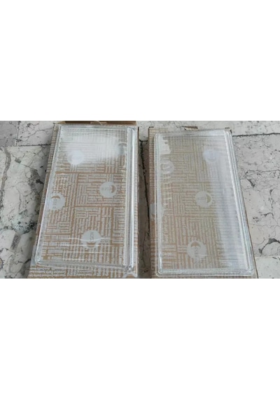 Tofaş Uyumlu Far Slx Şeffaf Far Camı Düz Cam Çıtalı Far Camı Far Cam Eser (Plastik Değildir Camdır)