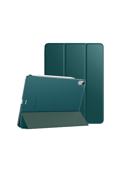 Apple Uyumlu iPad Air 6 11 Inç M2 Çip 2024 Tablet Kılıfı İnce Tasarım Smart Cover Standlı Akıllı Kapak Kılıf