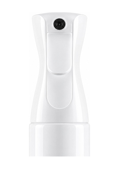 Tıcaro 300 Ml Sürekli Püskürtmeli Boş Sprey Şişesi, 360 Püskürtme, Beyaz
