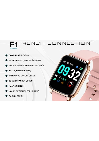French Connection F1-c Kol Saati Çok Renkli