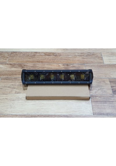 Ducki 37Cm Tek Sıra Düz 6D Ledbar 60W Delici