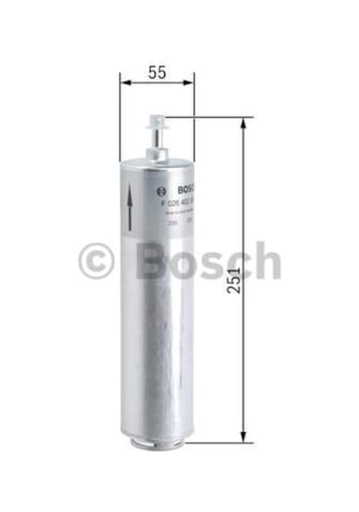 Bmw E92 2007-2011 Yakıt Filtresi (Bosch) 13327793672