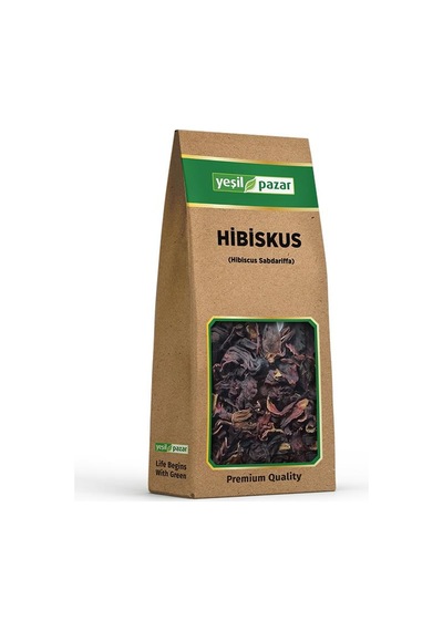 Yeşil Pazar Hibisküs 60 Gr