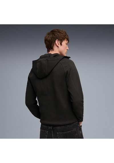 Puma Hoodie Evostripe Kapüşonlu Erkek Eşofman Üstü 68823101 Siyah