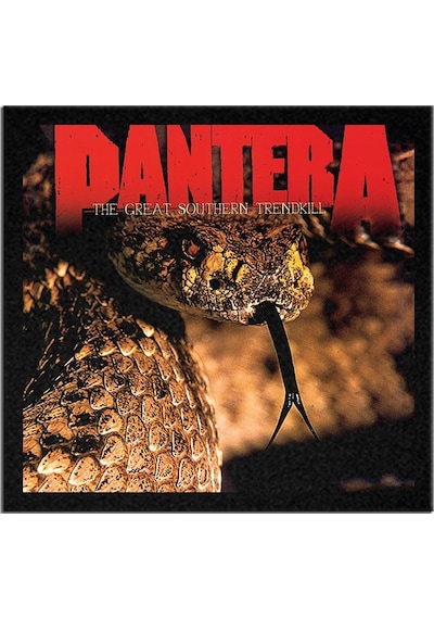 Beam Dijital Pantera The Great Southern Trendkill Albüm Arma Peç Patch Yama