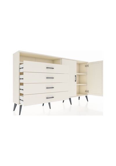 Arges Konsol 3 Raflı 4 Çekmeceli 2 Kapaklı 176x30x99 Aytaşı-aytaşı Aytası/aytası - Aytası Arges Konsol 3 Raflı 4 Çekmeceli 2 Kapaklı 176x30x99 Aytaşı-aytaşı Aytası/aytası - Aytası