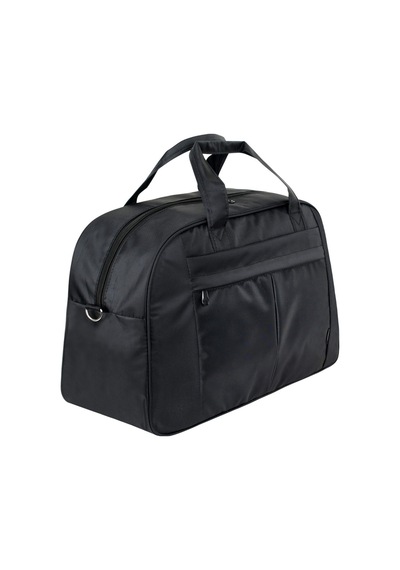 Galb Leather Komple Astarli 1 Kalite Capraz Askilikli Seyahat Cantasi Siyah