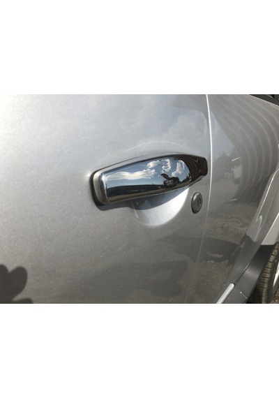 Renault Clio 3 Symbol Krom Kapı Kolu 2009-2013 Paslanmaz Çelik N11.946