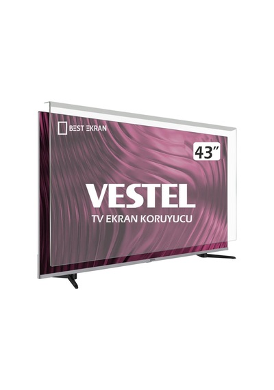 Vestel Uyumlu 43f8500b Tv Ekran Koruyucu - 43" İnç 108