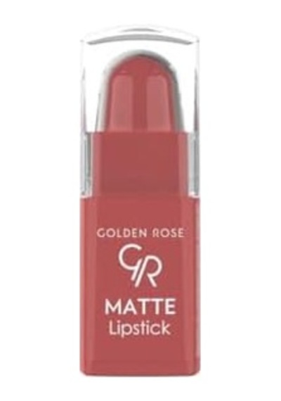 Lipstick Mini No: 10 - Kadifemsi Mat Ruj Seyahat Boy Diğer