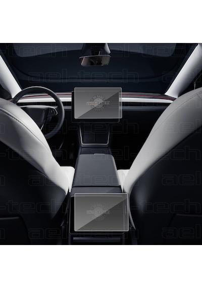 Tesla Model Y Jüniper 2025 15,4 İnc Navigasyon Ve Arka Yolcu Ekra