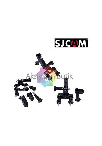 Sjcam Sj4000 Sj5000 Bisiklet Motosiklet Bağlantı Aparatı Çok Renkli