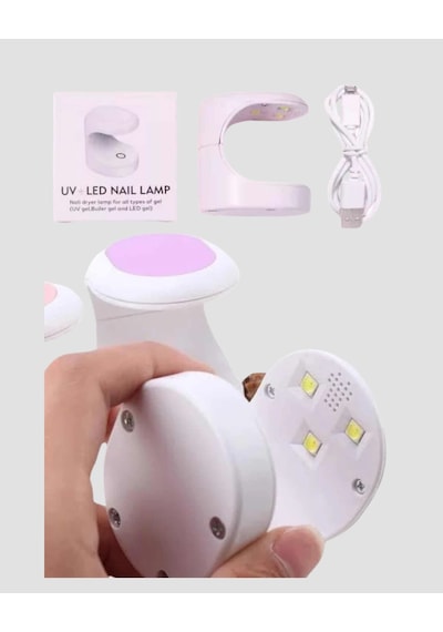 Uv Ve Led Jel Kurutmaya Uygun Çift Dalga Boylu Mini Kurutucu Yeni Nesil