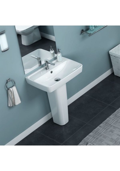 Turkuaz Seramik Cerastyle (Duru) Mobilya Uyumlu Lavabo 40 x 60