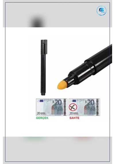 Taklit Para Tespit Kalemi Kontrol Cihazı Sahte Banknot Anlama Pla