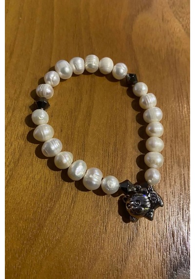 Çin Takvimi Burçları Çharm İnci Doğal Taş Bileklik Hand Made El İşi Feng Shui Ejderha Yılı Koruyucu Hayvan Tiger Kaplan Objeli Çok Renkli