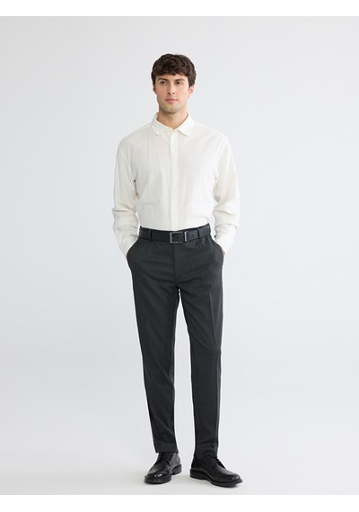 Lcw Busıness Antrasit Slim Fit Erkek Takım Elbise Pantolonu